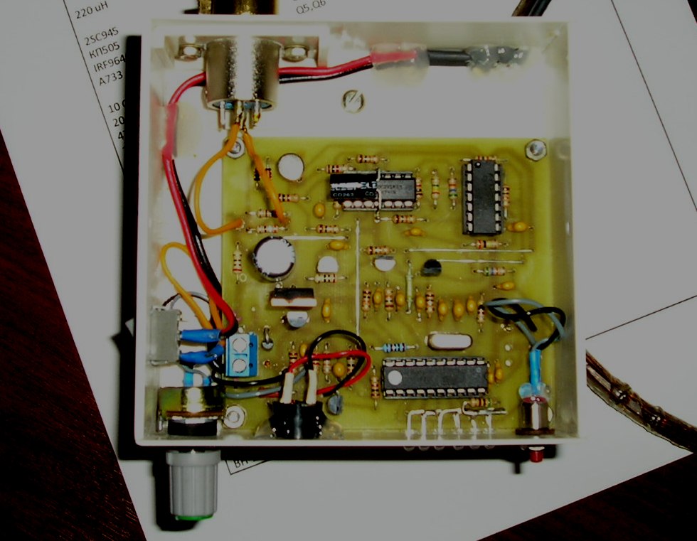 Металлоискатель tracker pi-1 своими руками