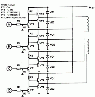 расчёт драйвера полевого транзистора