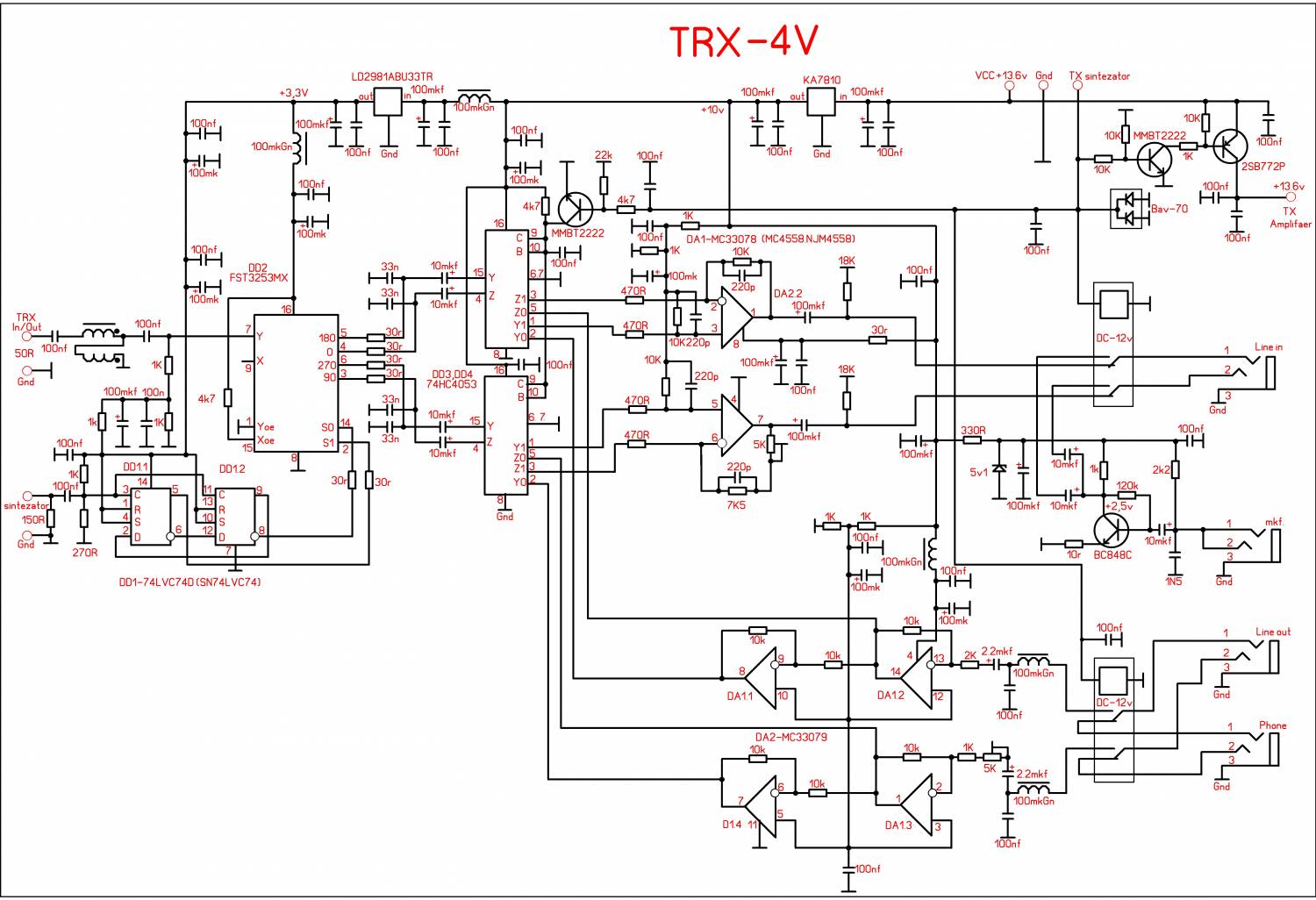 Тамбовский сдр. SDR трансивер ut3mk- us5ncj. Fst3253 смеситель. SDR приемник на fst3253. Смеситель на fst3125 схема.
