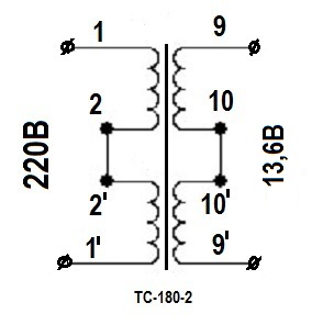 Трансформатор 180 2. Трансформатор ТС-180-2. Трансформатор ТС-180 схема подключения обмоток. Трансформатор ТС-180-2 схема подключения обмоток. ТС-180-2 схема подключения обмоток.