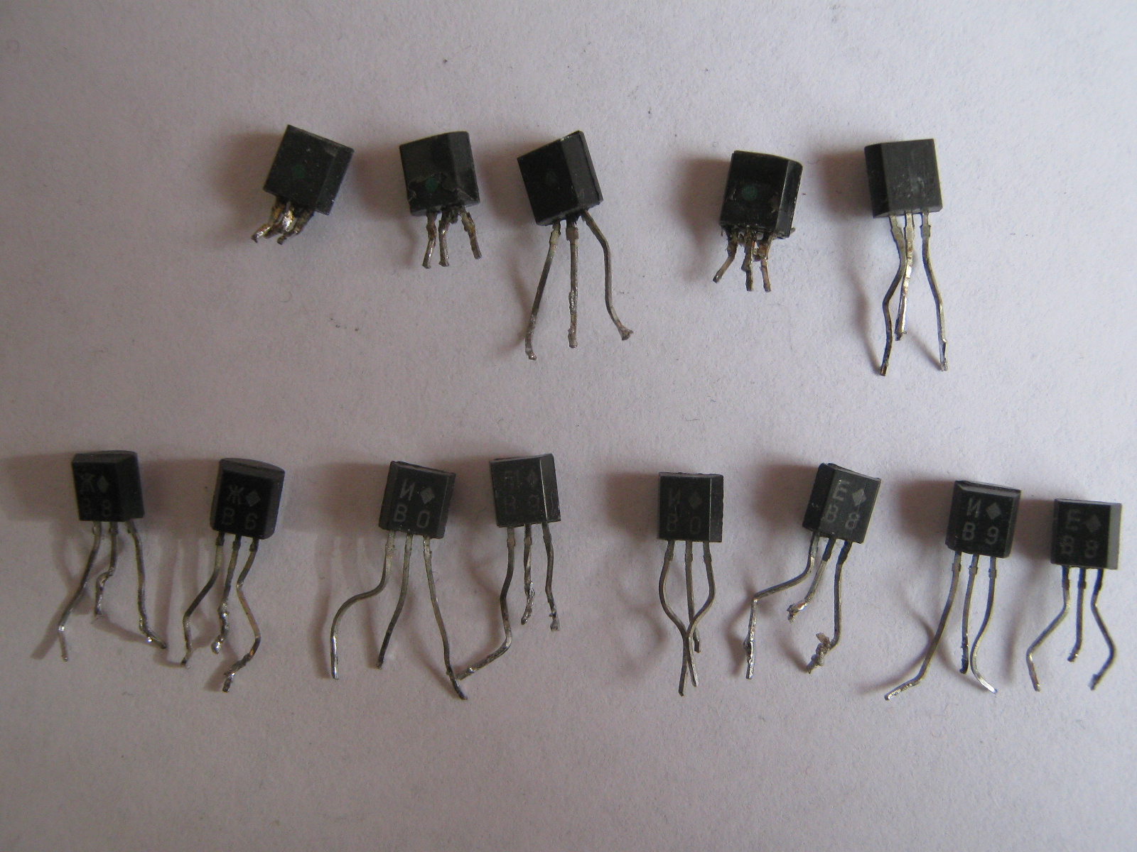 транзистор советский фото