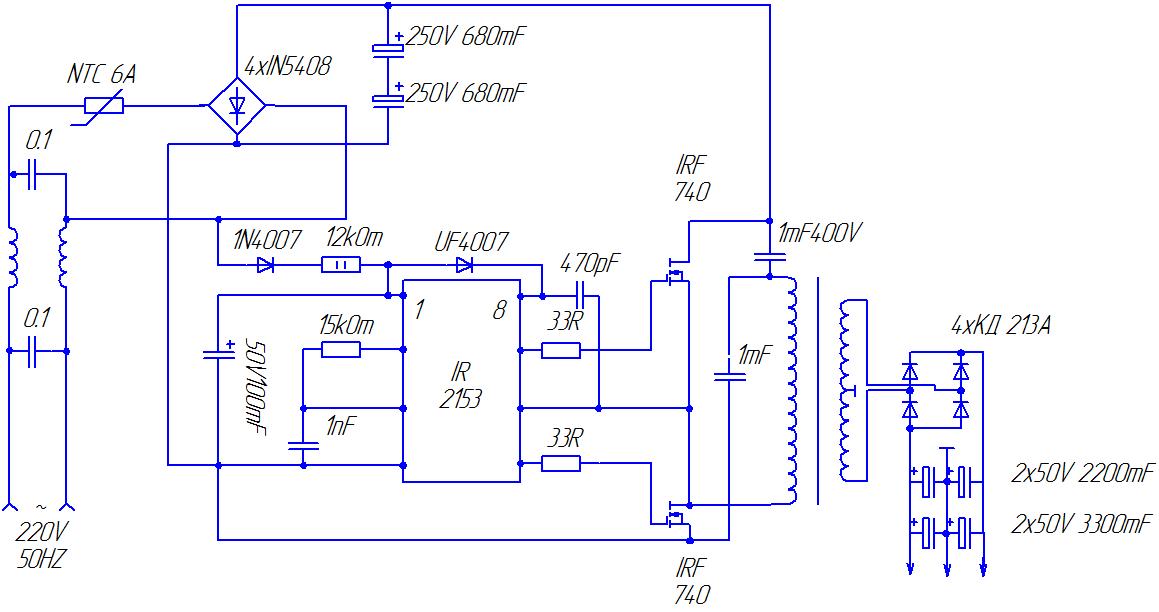 IRF740: характеристики, даташит и аналоги транзистора