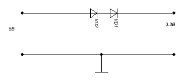3 7 5 вольт. Схема понижения напряжения диодами. Понижение напряжения резистором с 5в до 3в. Из 5 вольт 1.5 вольта. Стабилитрон на 1.5 вольта.