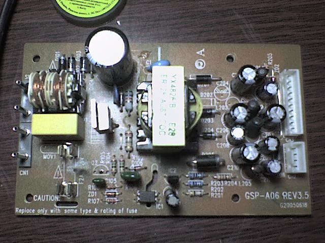 Rev 3.3. GSP-a06. Источник питания GSP. БП g1306a. Сгорел транзистор в блоке питания инкубаторе Несушка.
