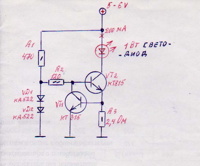 Диод источник напряжения. Стабилизатор напряжения 3 вольт для светодиодов схема. Стабилизатор напряжения 1.5 вольт схема. Стабилизатор тока для светодиодов на 2 транзисторах. Стабилизатор тока на двух транзисторах схема.