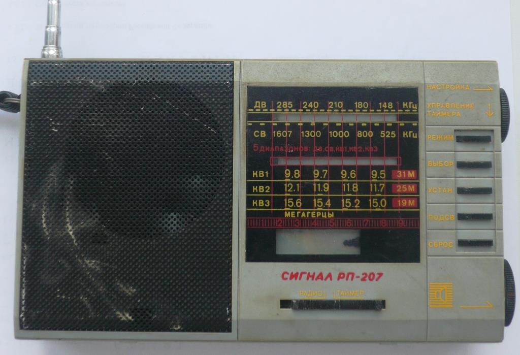 Радиотехника и СССР.