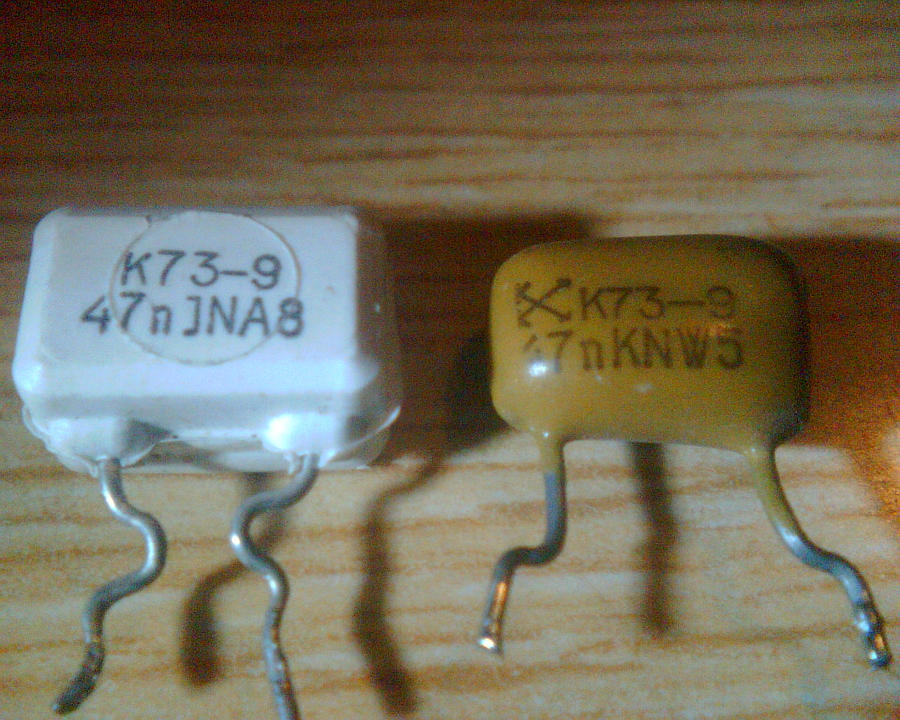 K73-9 конденсатор маркировка напряжения