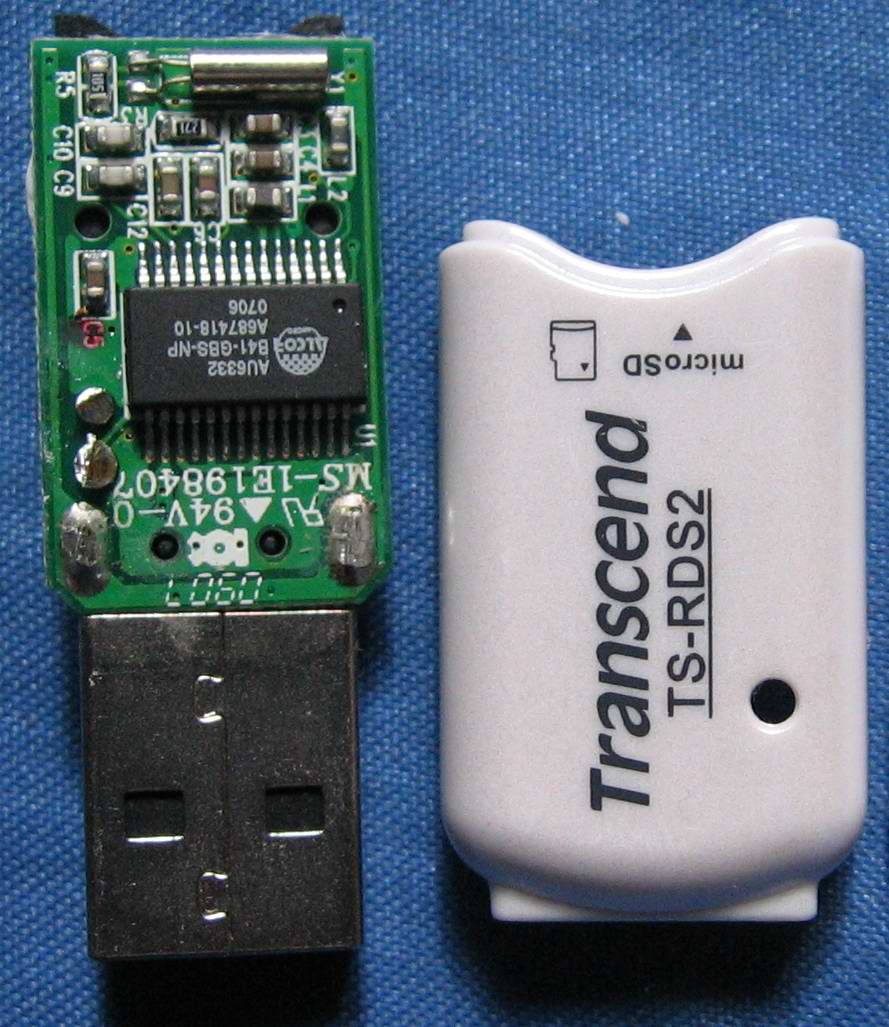 Модификация адаптера SD карты памяти