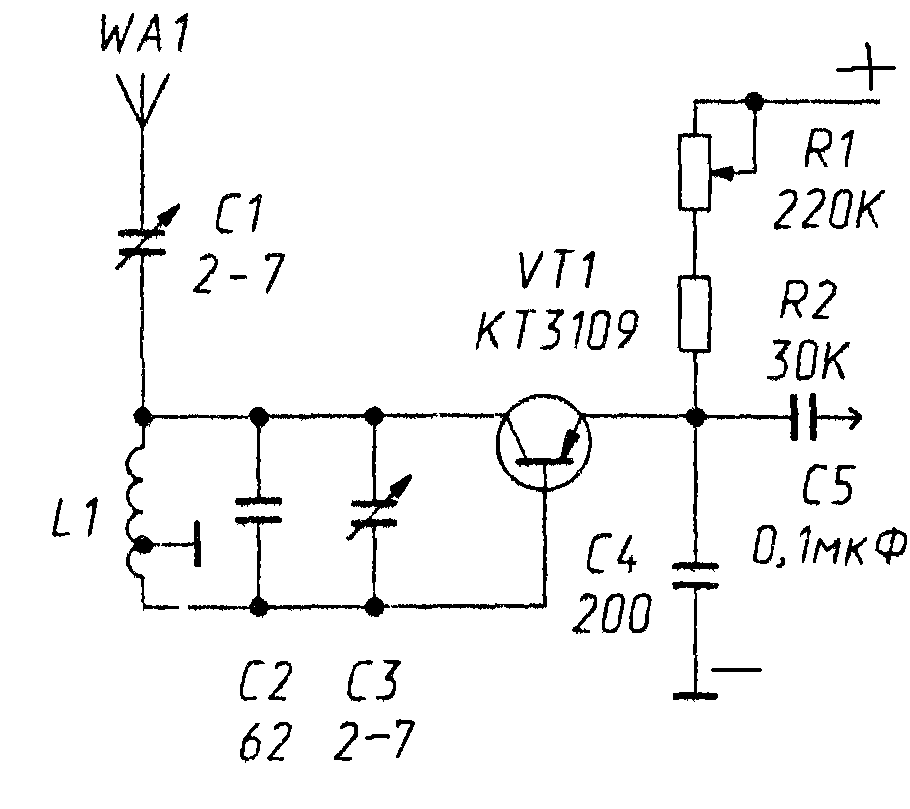 Схема укв fm. Регенеративный транзисторный кв приемник схема. Схема радиоприемника ФМ диапазона на транзисторах. Схему простых кв приёмников. Простейший транзисторный радиоприемник схема.