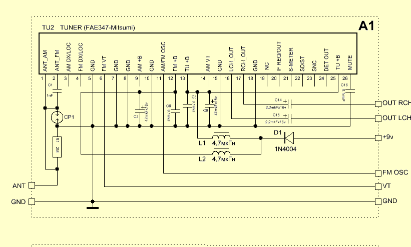 Tux dsp02 q2 схема