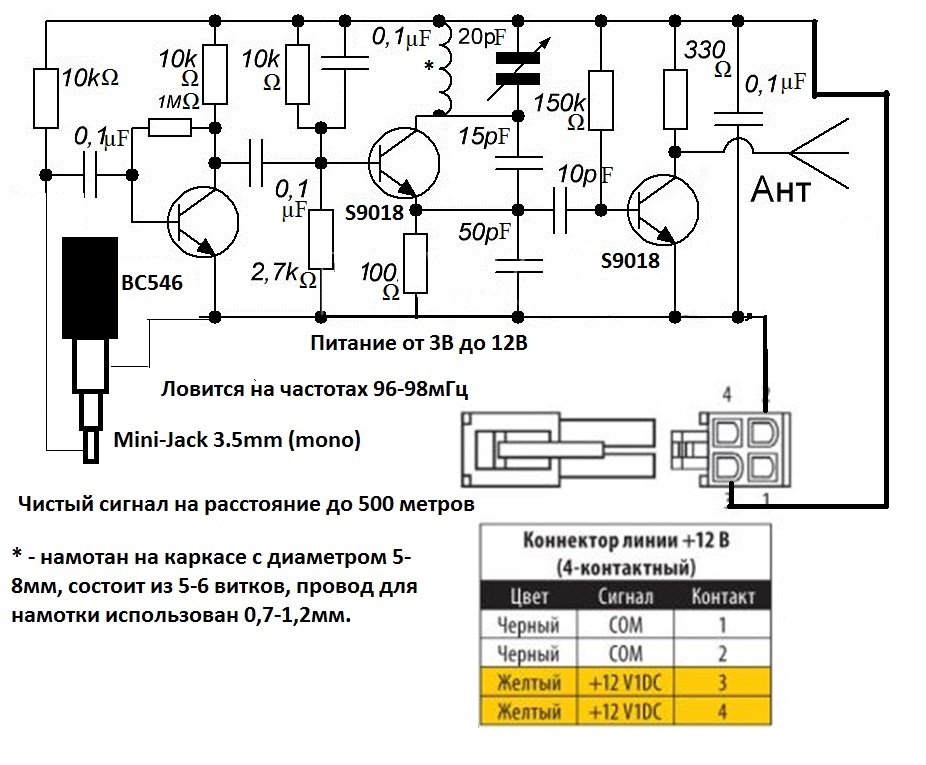 Схема укв fm. Схема fm передатчика на транзисторах 9018. УКВ приемник на транзисторе кт3102. Передатчик на s9018. Схема передатчика УКВ fm диапазона.
