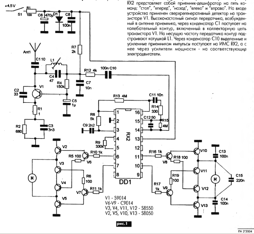 L298n микросхема схема подключения