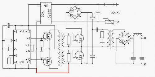 Power Electronics • Просмотр темы - Преобразователь с DC 24 на AC / три фазы