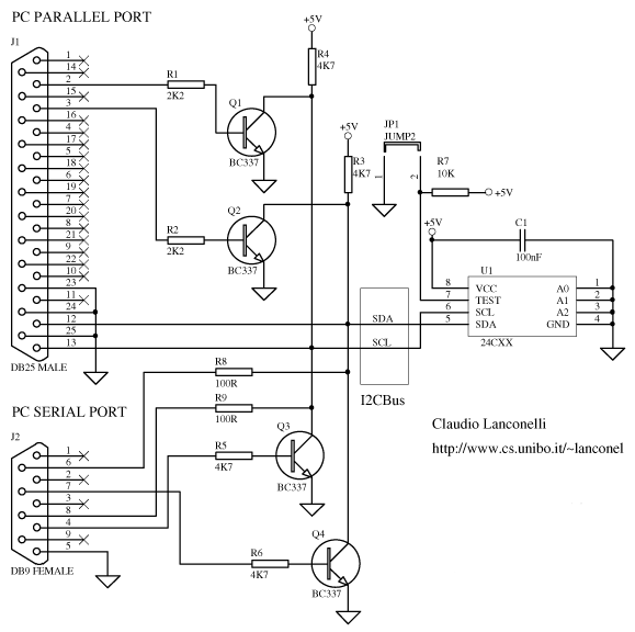 Внешняя память EEPROM серии 24cXX и микроконтроллер AVR