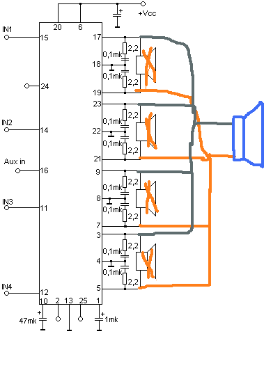 Tb2931hq схема подключения