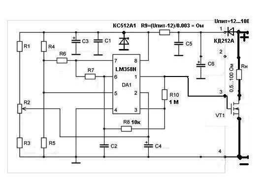 Шим регулятор напряжения. Регулятор напряжения на lm358 схема. ШИМ регулятор на lm358 схема. Регулятор тока на lm358 схема. ШИМ регулятор на lm358 и полевом транзисторе.