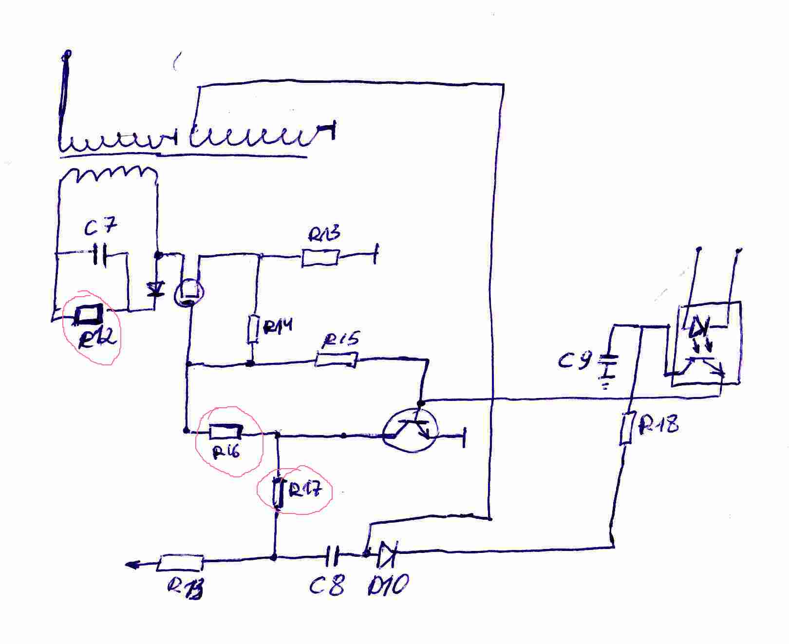 Схема пылесоса с розеткой для электроинструмента