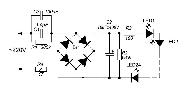 Трофи tl52 схема электрическая