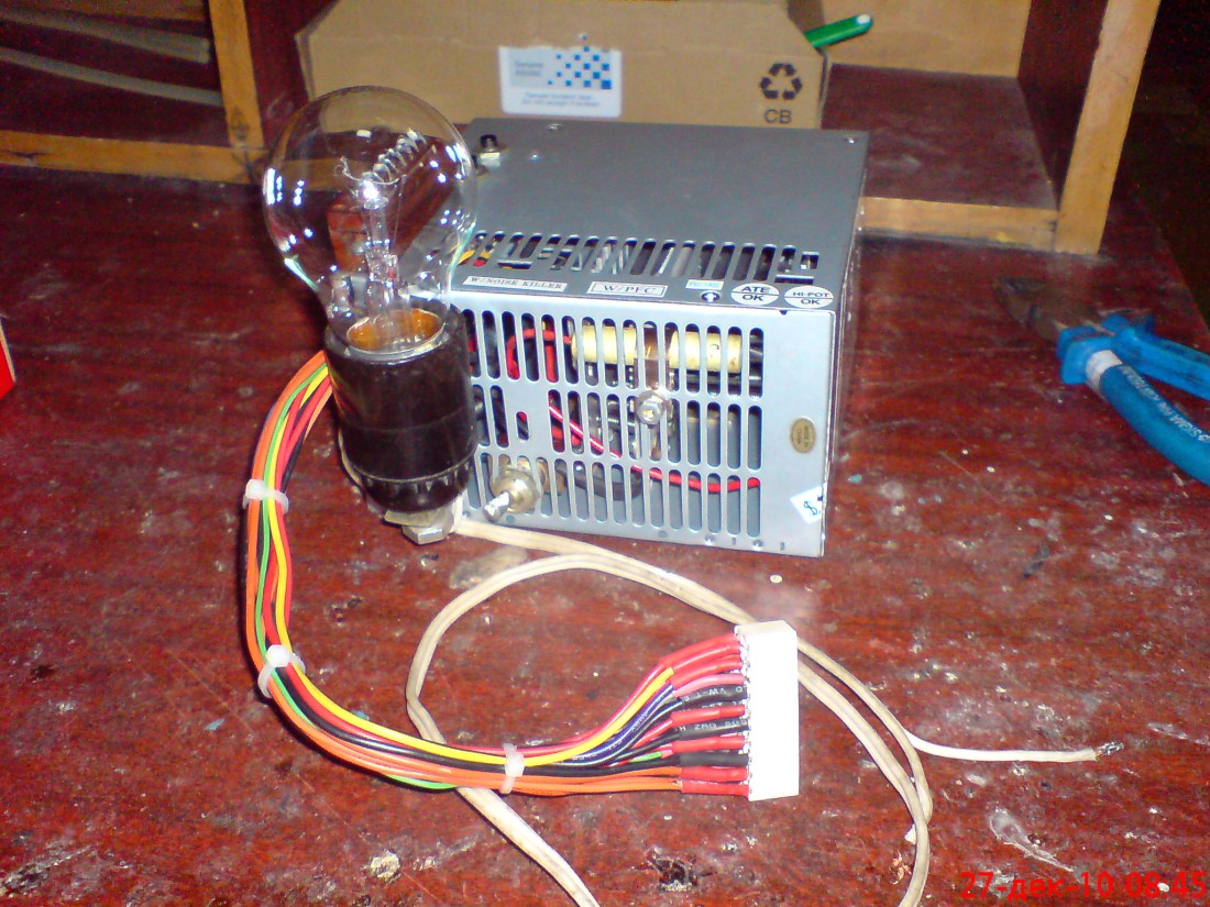 Контроль кз. Блок питания для лампы 6ф5п. Нагрузочный блок для блока питания ПК. Нагрузочные резисторы для блока питания компьютера. Нагрузочный резистор в блоке питания.