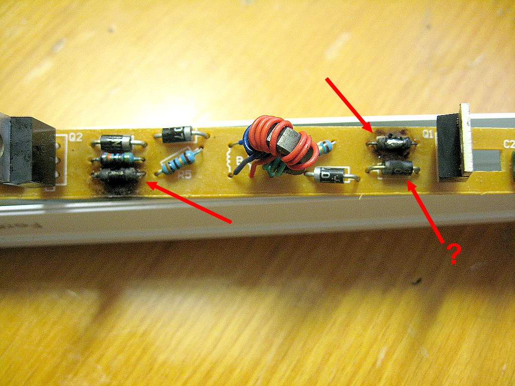  Анализ электронного компонента, потребность в определении размера сгоревшей части электрического резистора