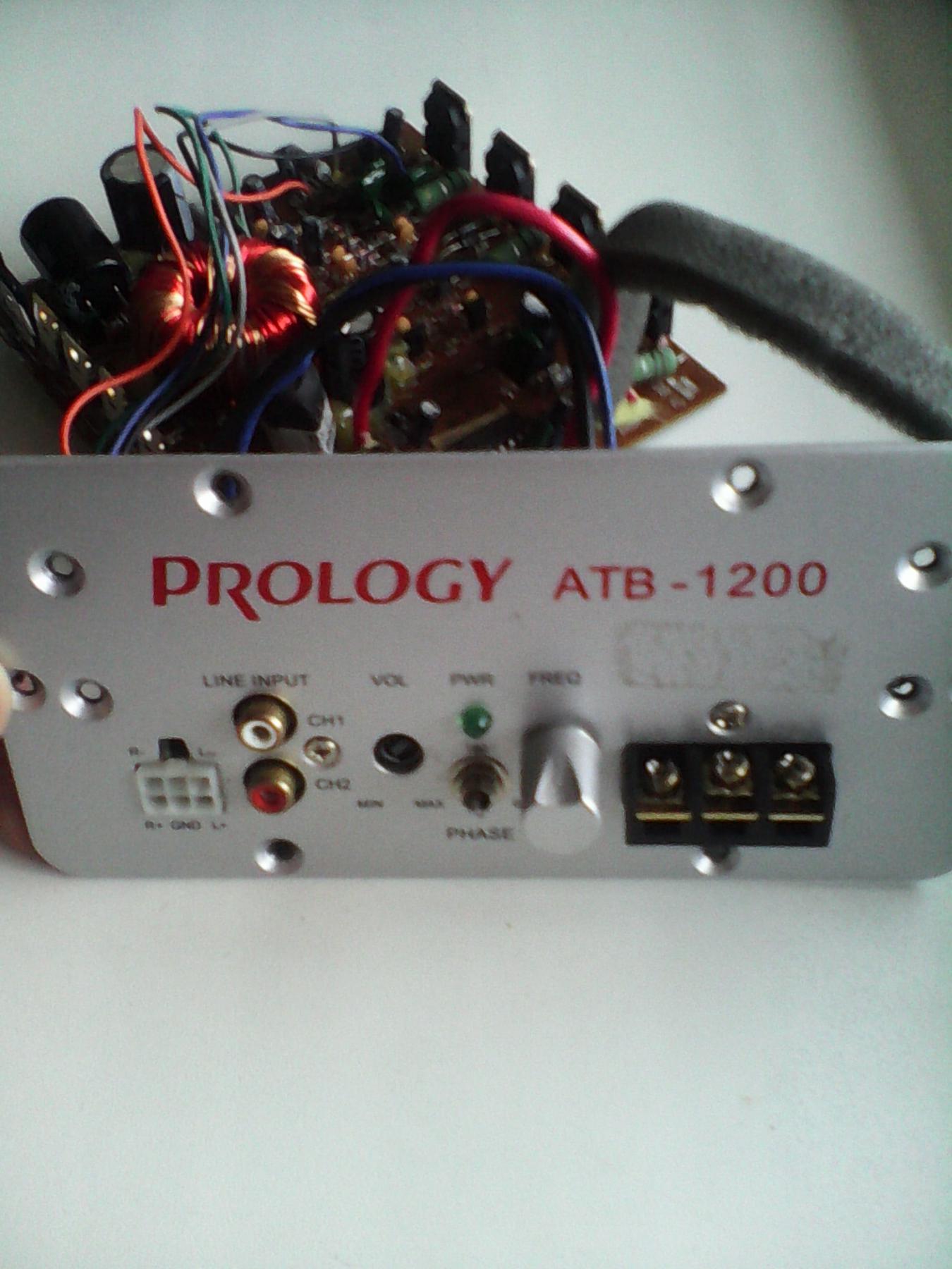 Инструкция для Prology ATB-1000, ATB-1200