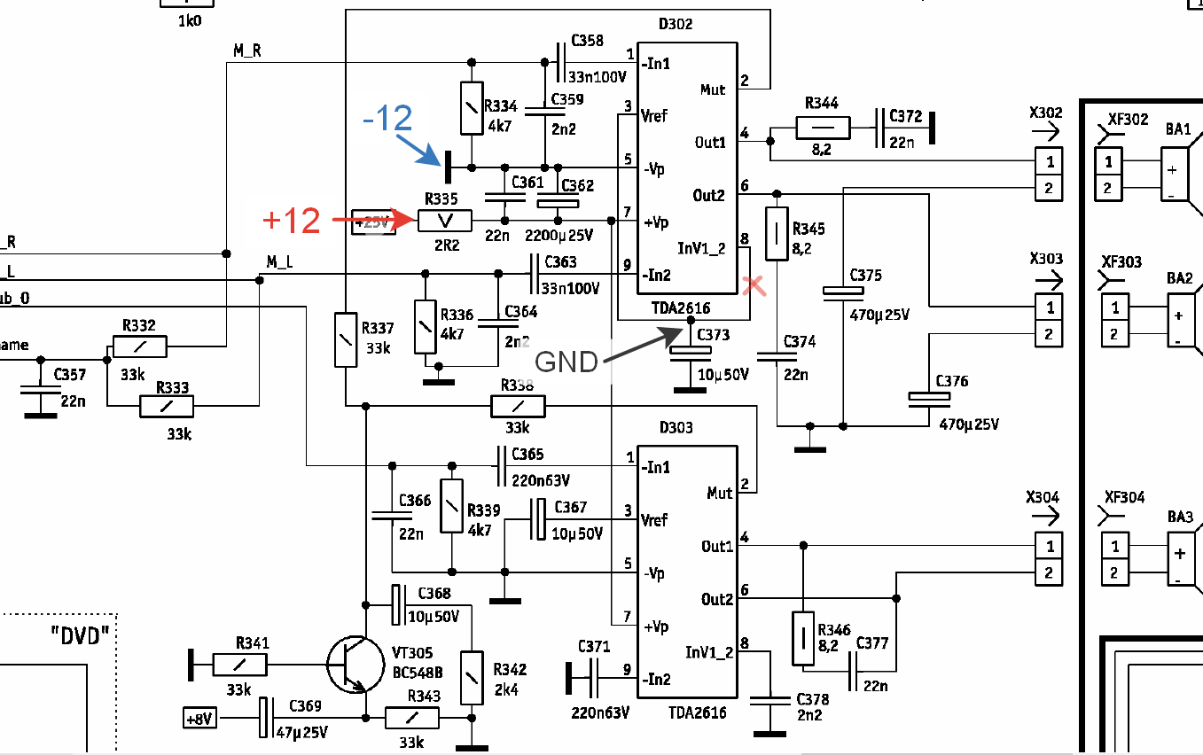 Oriel 710 схема электрическая