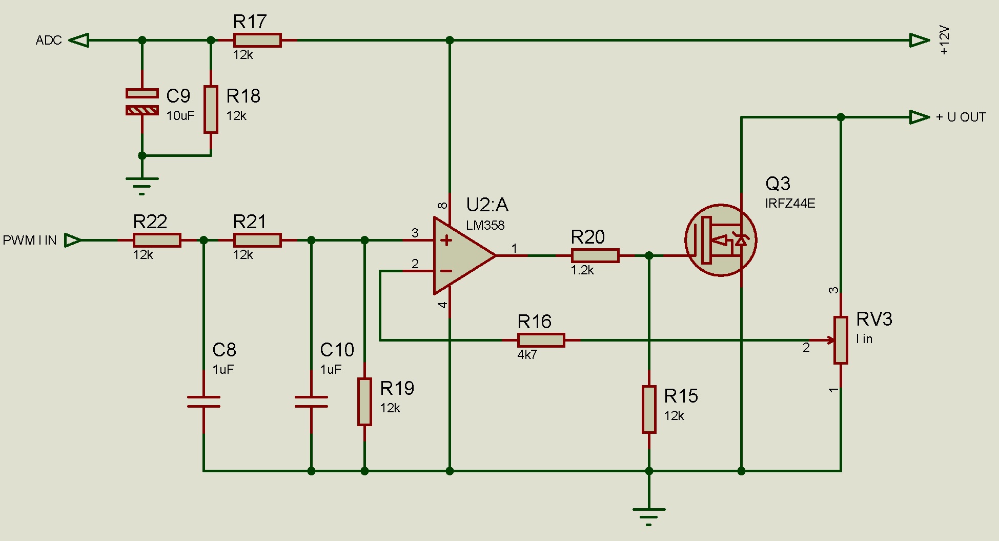 Шим ток регулятор. Стабилизатор напряжения на lm358 и полевом транзисторе. Стабилизатор тока на lm358 схема. Микросхемы импульсные стабилизаторы тока для светодиодов. Стабилизатор тока на полевом транзисторе для светодиода.
