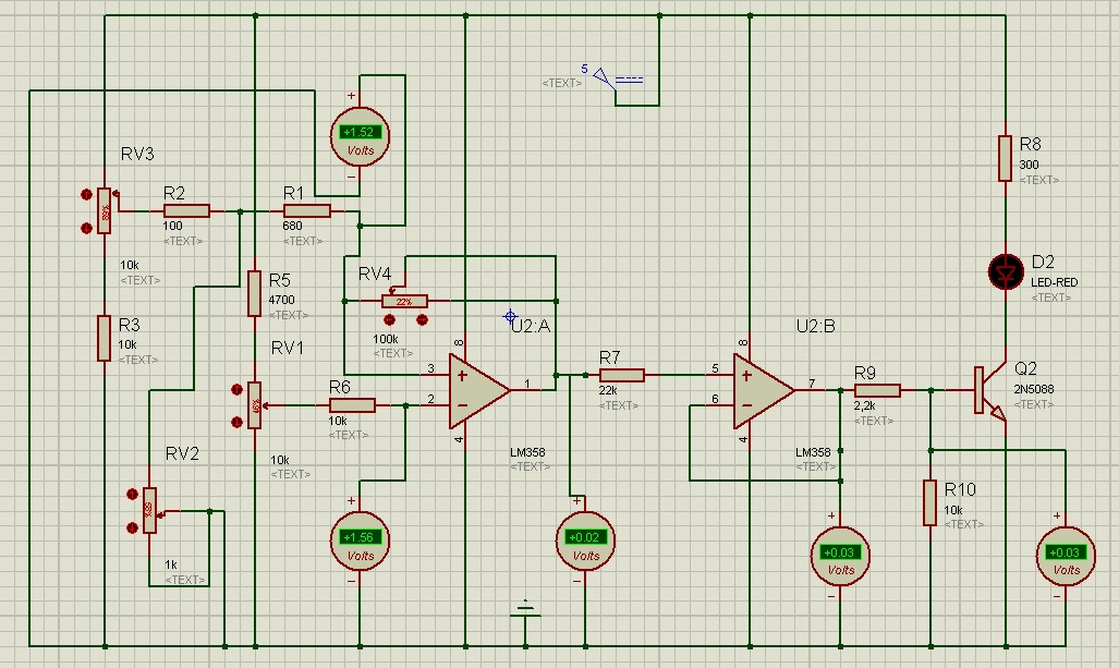 Схема электронной нагрузки на lm358