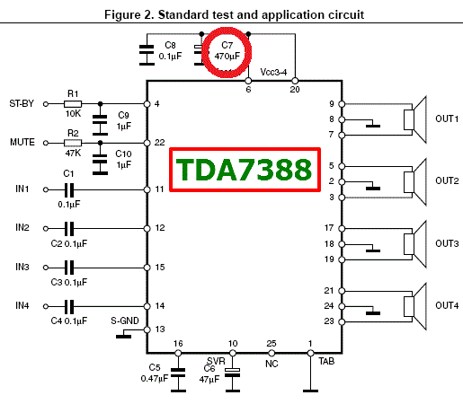 Tda 7388 усилитель. Усилитель tda7388 Datasheet. Схема усилителя звука на tda7388. Yd 7388 усилитель.