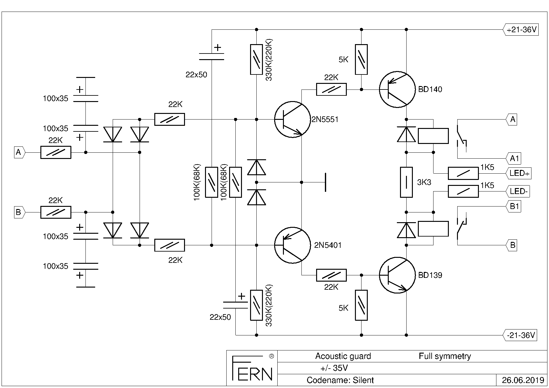 cd4011bm схема включения акустического светильника на светодиодах