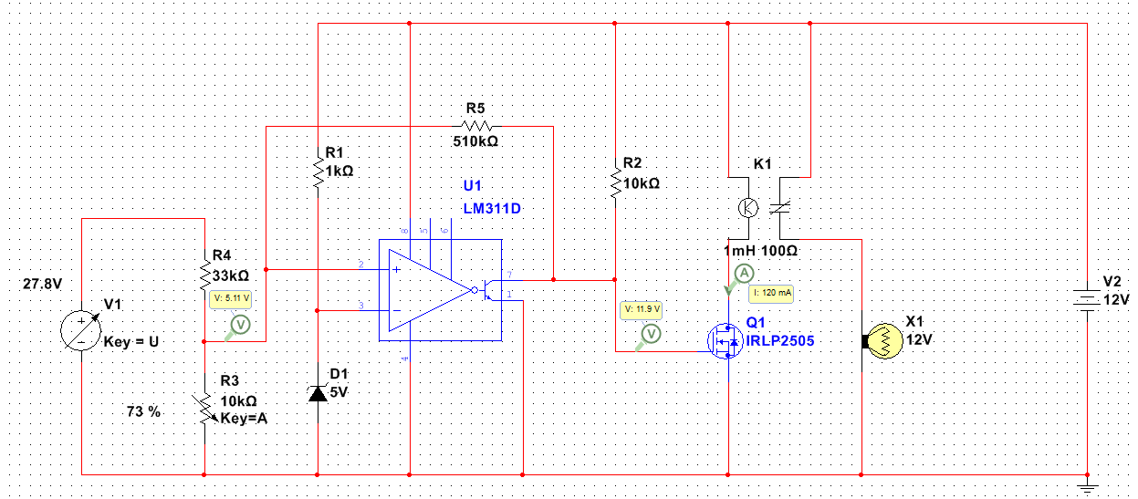 Гистерезис терморегулятора как настроить. Lm358 схема включения компаратора. Lm311. Компаратор на lm311. Тахометр lm311 схема.
