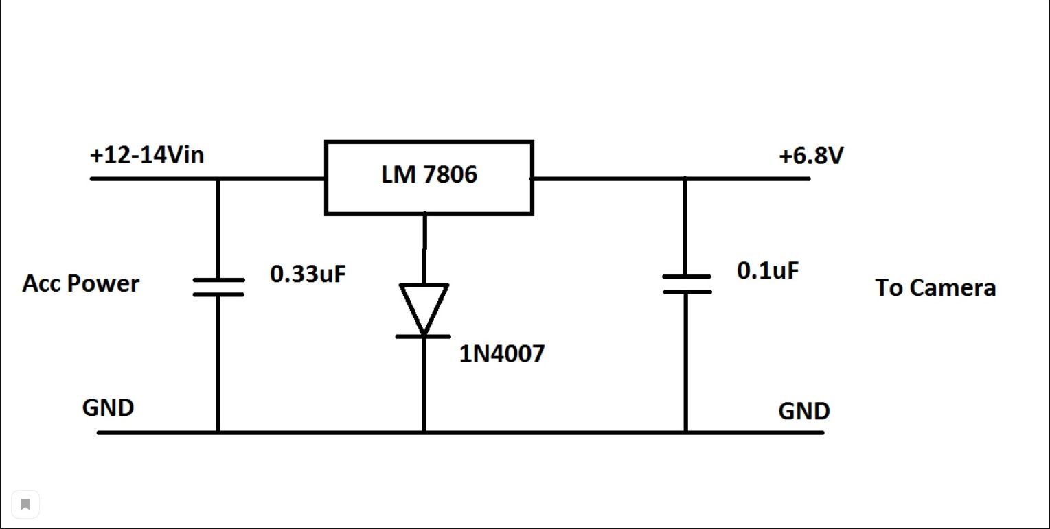 Схема включения стабилизатора напряжения lm7809