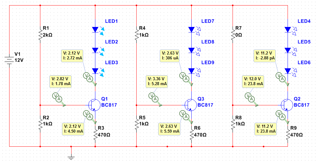 Яркость диодов. Схема регулировки яркости светодиодов. Регулировка яркости светодиода двумя кнопками схема. Схема для проверки светодиодов. Контроль ламп-диодов схема.